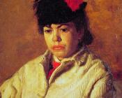 Margaret in Skating Costume - 托马斯·伊肯斯